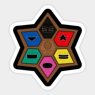 It's Morphin Time Sticker